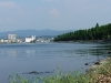 琵琶湖から瀬田川方面