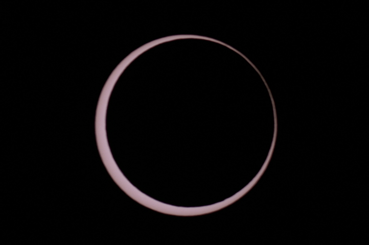 金環日食 07:31