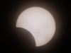 金環日食 08:31
