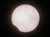 金環日食 08:54
